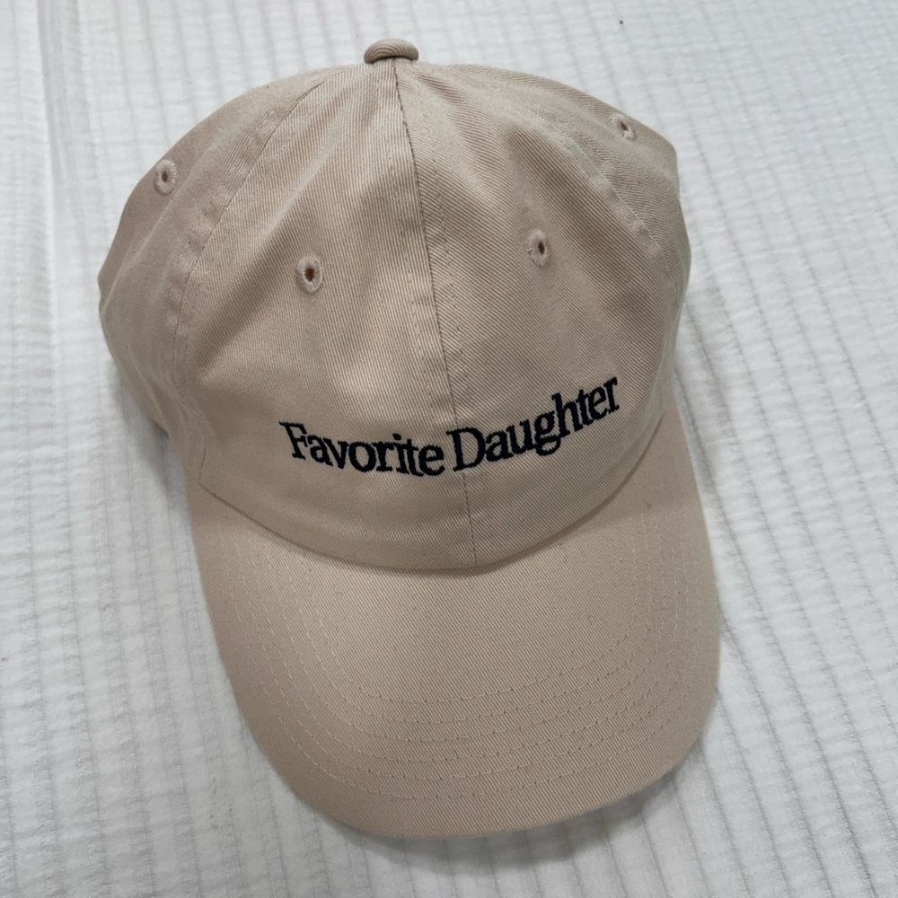 Favorite Daughter Tan Baseball Cap
